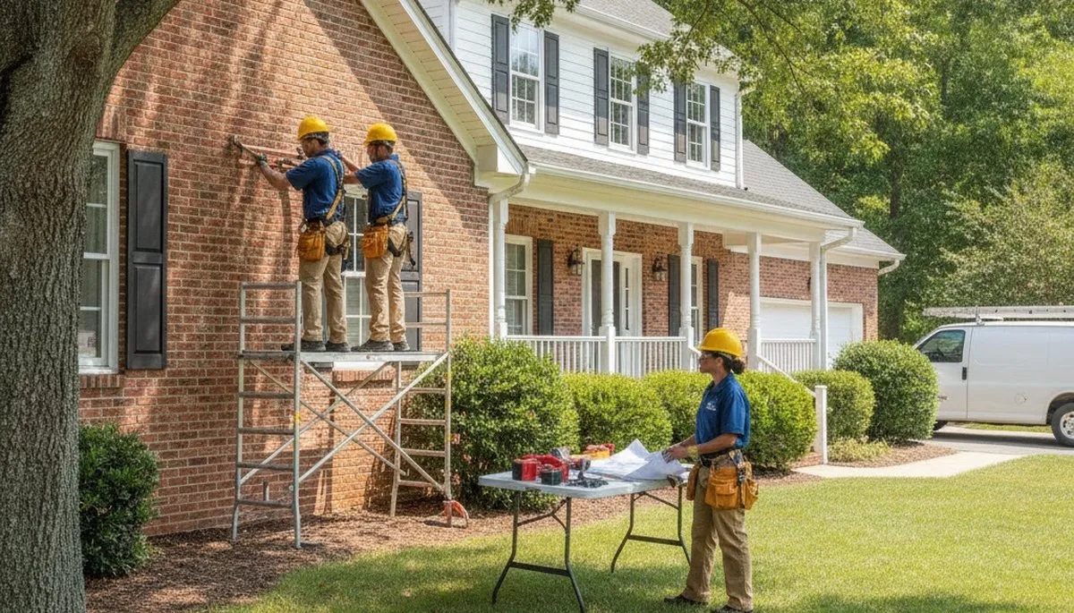 Raleigh, NC plumber providing residential plumbing repair services for local homes