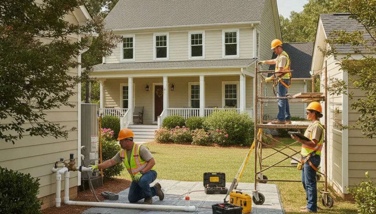 Raleigh, NC plumber providing professional plumbing repair services for local homes and businesses