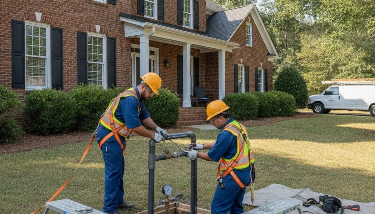 Raleigh, NC plumber providing expert plumbing repair services for residential and commercial properties