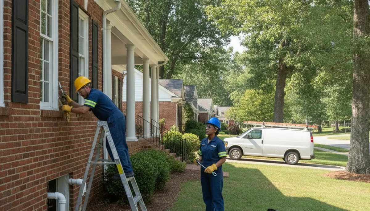 Raleigh, NC plumber providing expert plumbing repair services for homes and businesses
