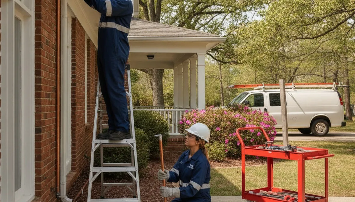 Professional Raleigh, NC plumber providing expert plumbing repair services for local homes and businesses